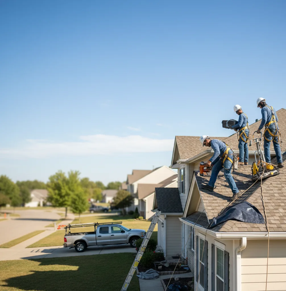 Shingle Replacement in Suamico, WI